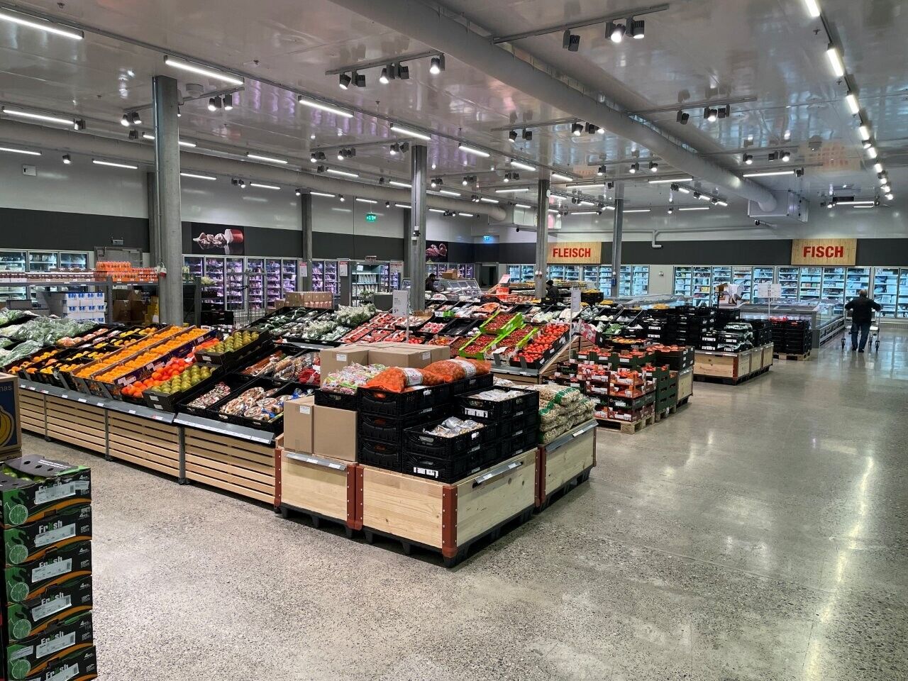 Lebensmittel kühlen – mit weniger Strom